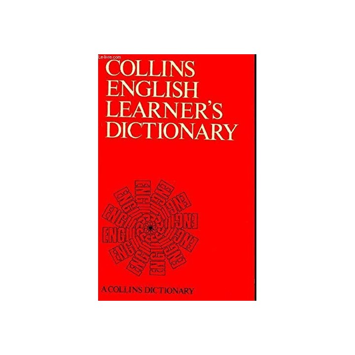 Collins English Learner's Dictionary